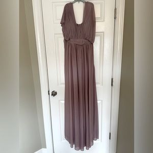 Floor length dress